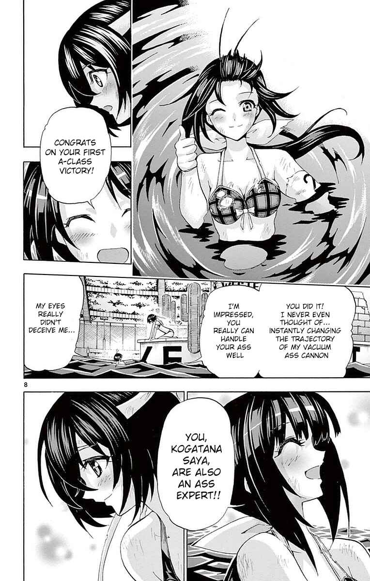 Page 11 Chapter 138 Keijo!!!!!!!!
