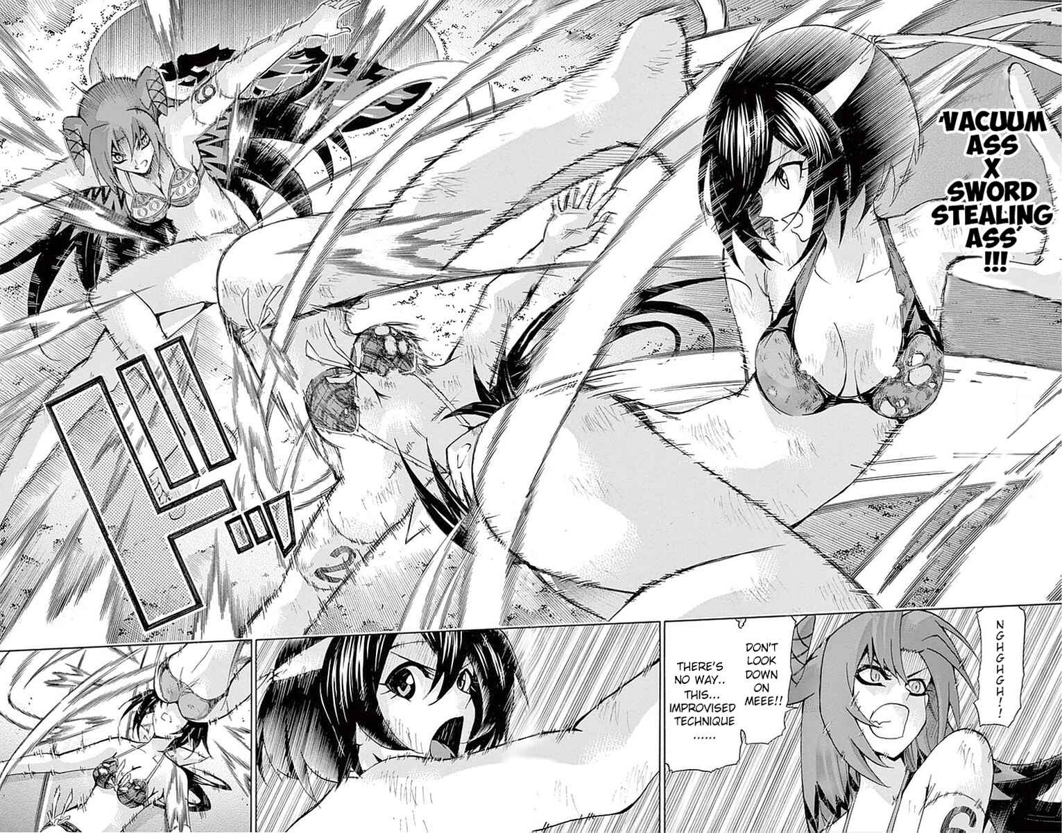 Page 8 Chapter 138 Keijo!!!!!!!!