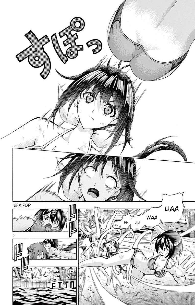 Page 9 Chapter 138 Keijo!!!!!!!!
