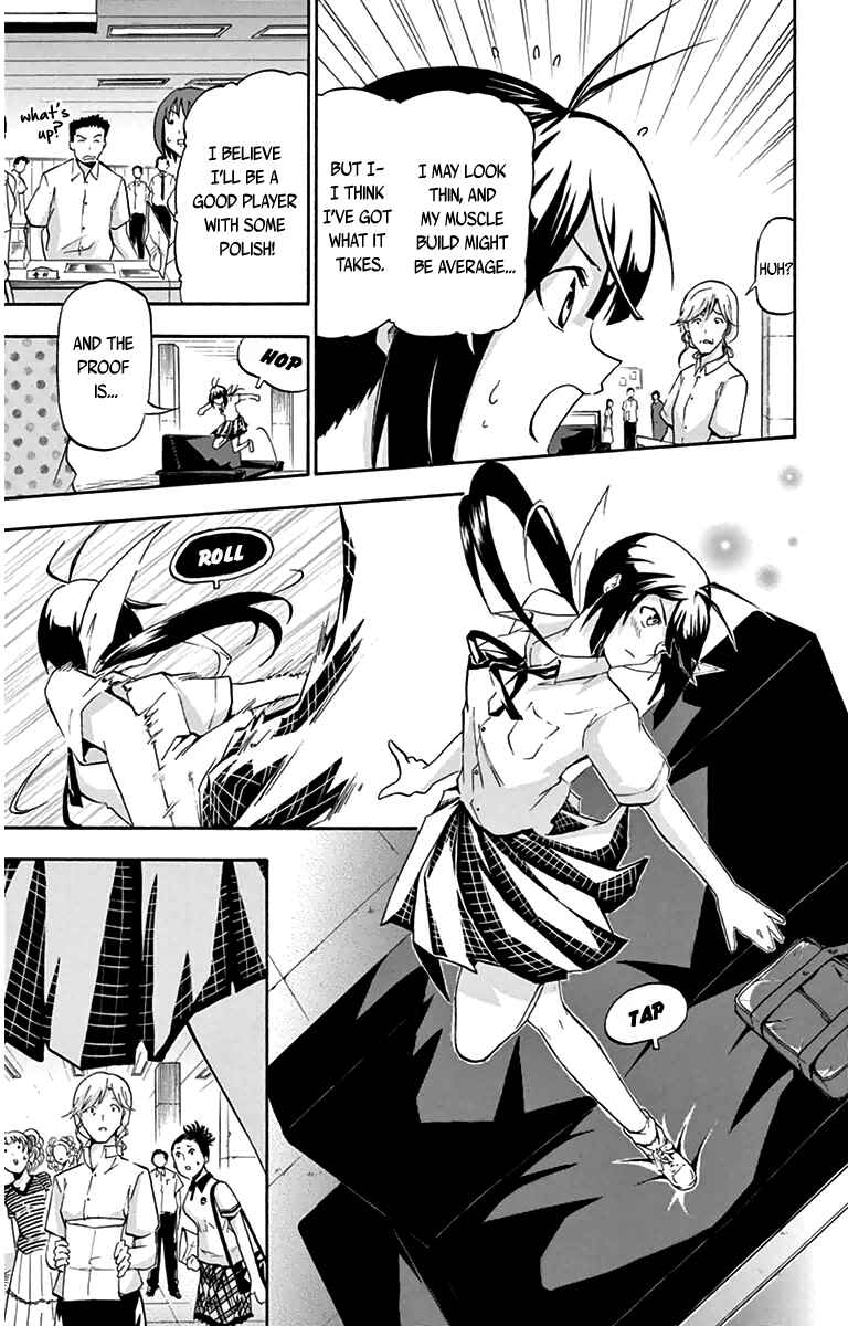 Page 21 Chapter 3 Keijo!!!!!!!!
