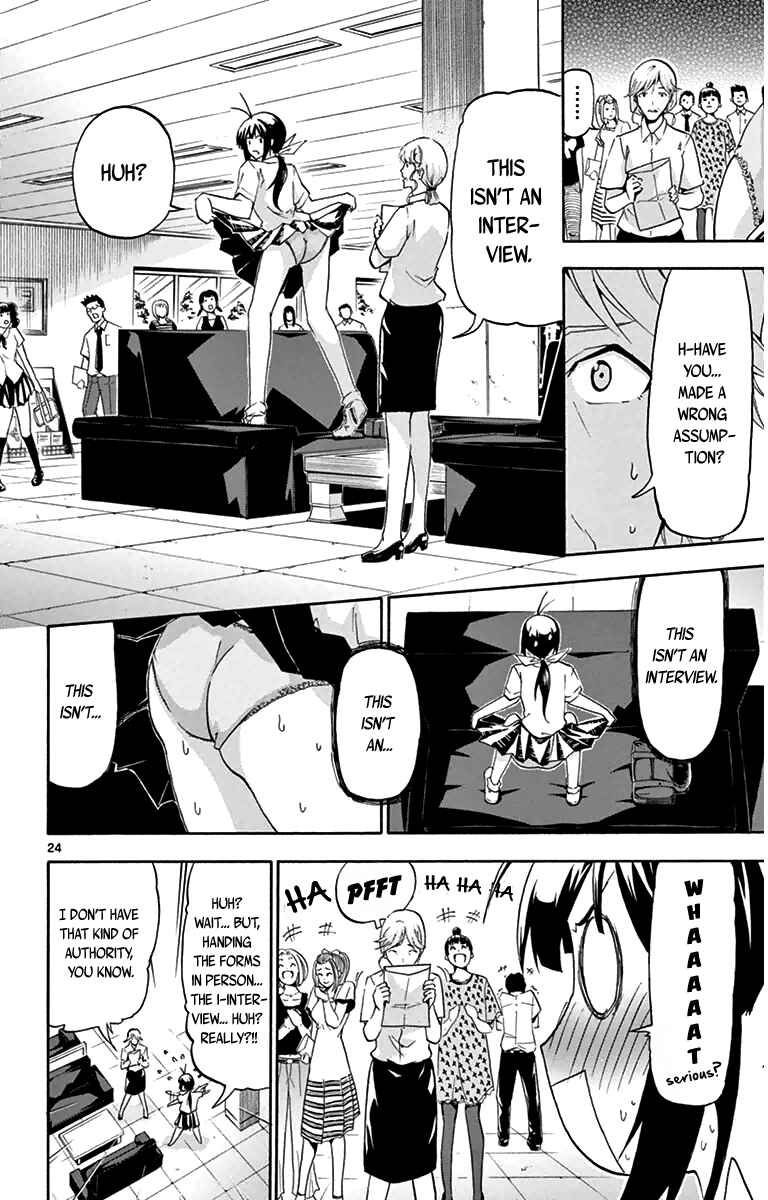 Page 24 Chapter 3 Keijo!!!!!!!!