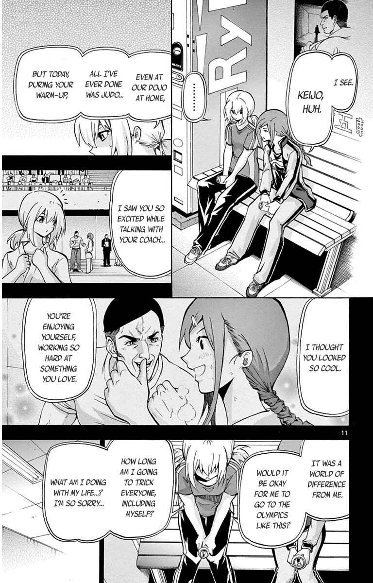 Page 11 Chapter 32 Keijo!!!!!!!!