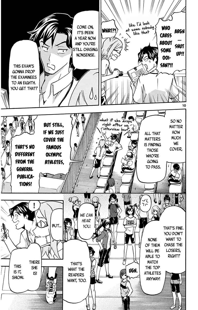 Page 10 Chapter 4 Keijo!!!!!!!!
