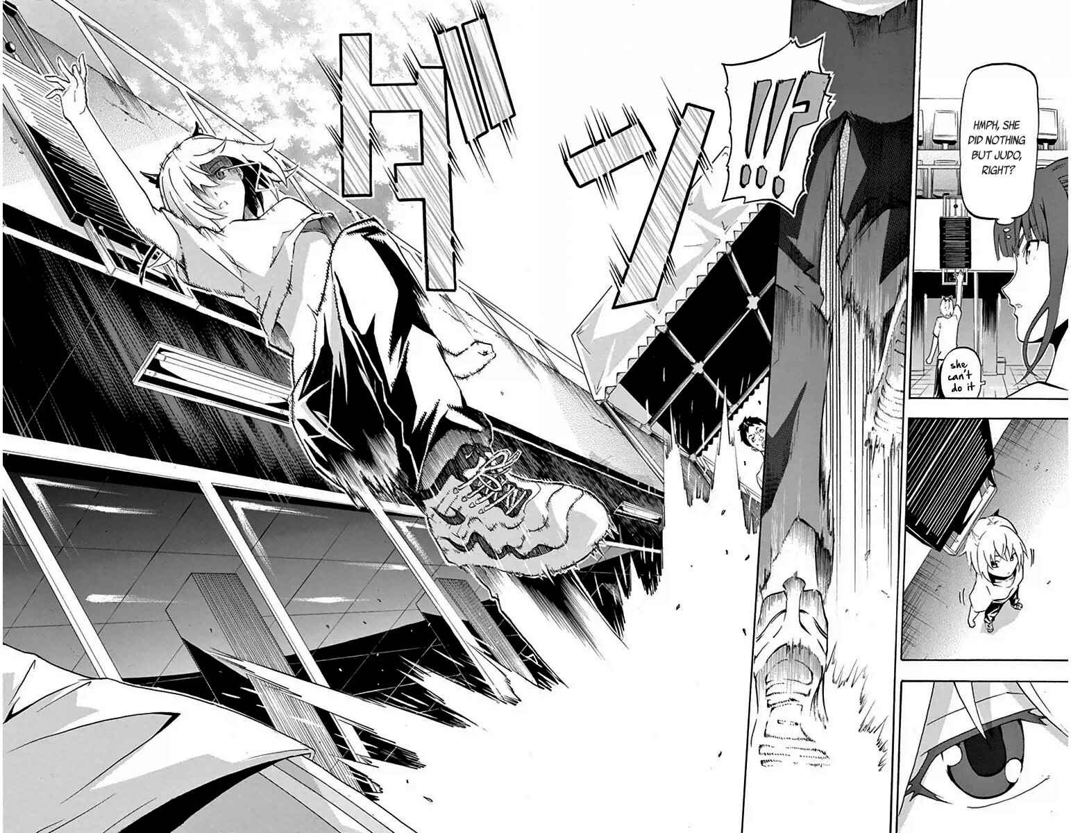 Page 13 Chapter 4 Keijo!!!!!!!!