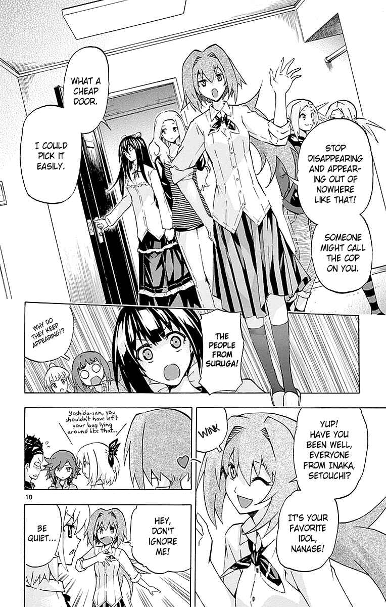 Page 10 Chapter 164 Keijo!!!!!!!!