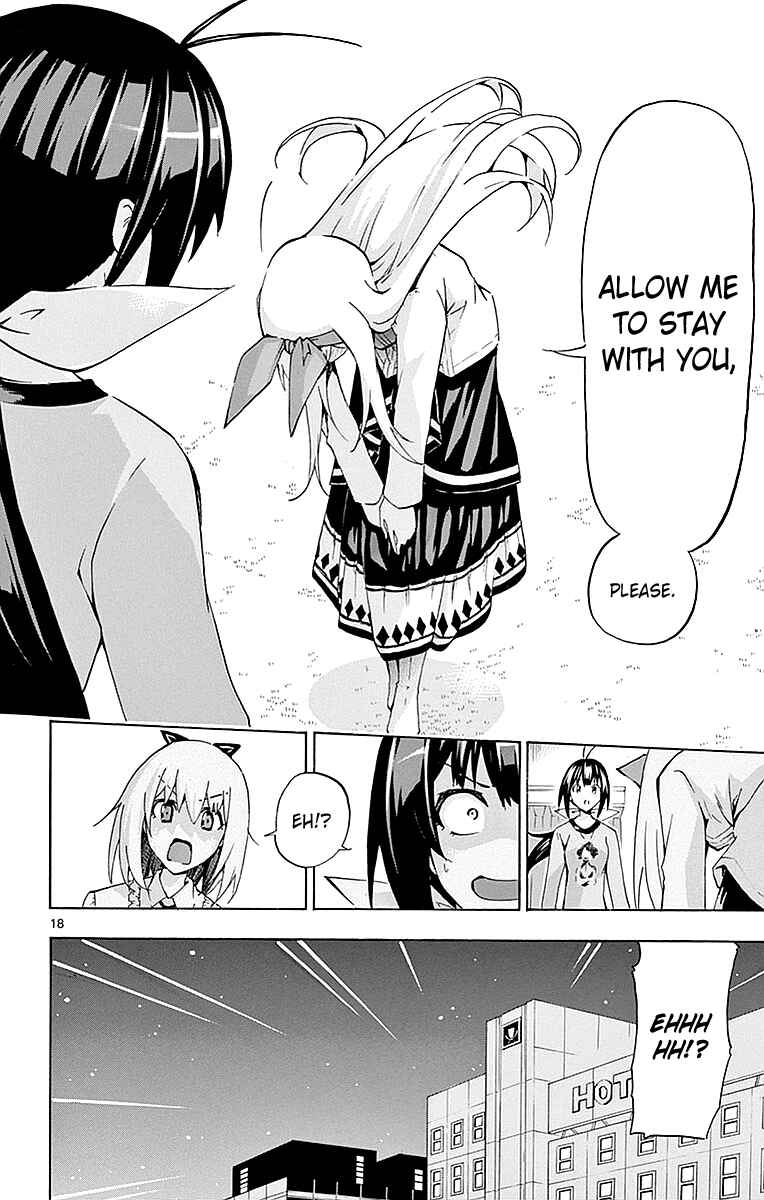 Page 18 Chapter 164 Keijo!!!!!!!!