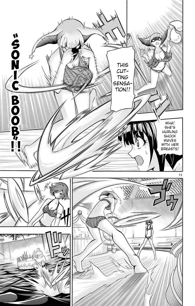 Page 11 Chapter 147 Keijo!!!!!!!!