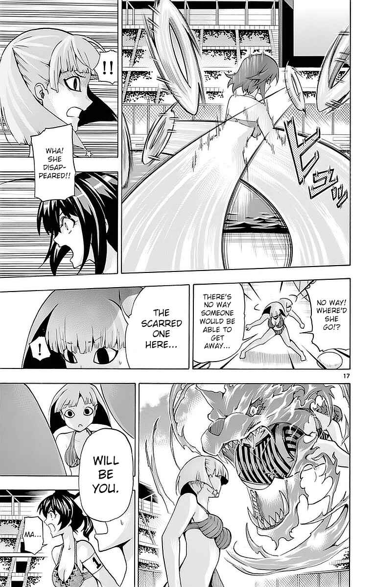 Page 17 Chapter 147 Keijo!!!!!!!!