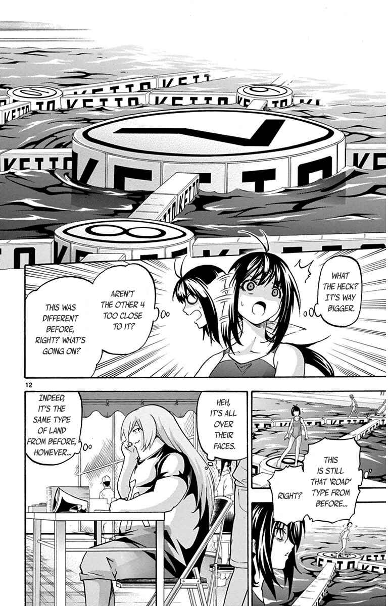 Page 11 Chapter 28 Keijo!!!!!!!!