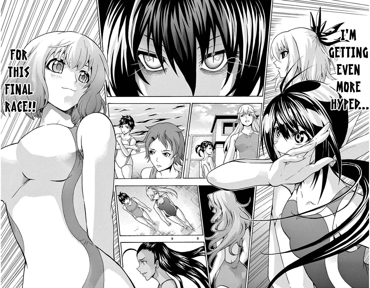 Page 8 Chapter 28 Keijo!!!!!!!!