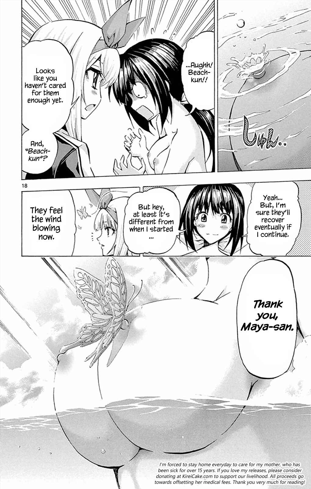 Page 16 Chapter 89 Keijo!!!!!!!!