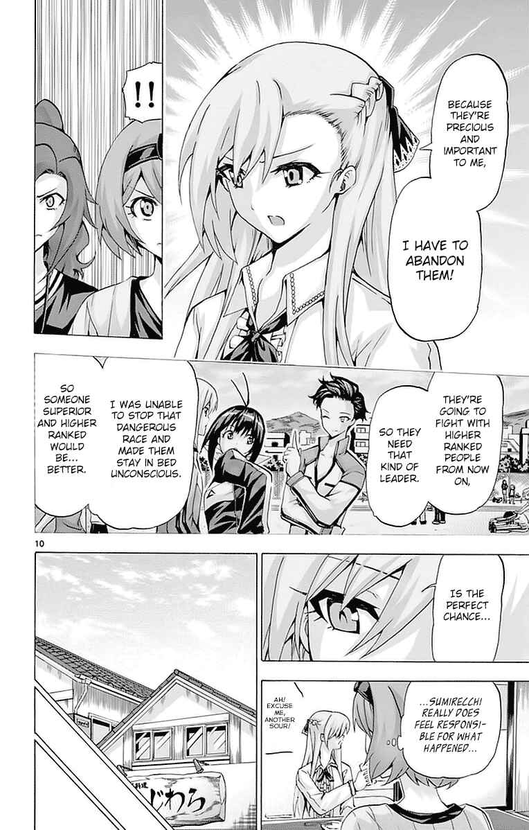 Page 10 Chapter 144 Keijo!!!!!!!!