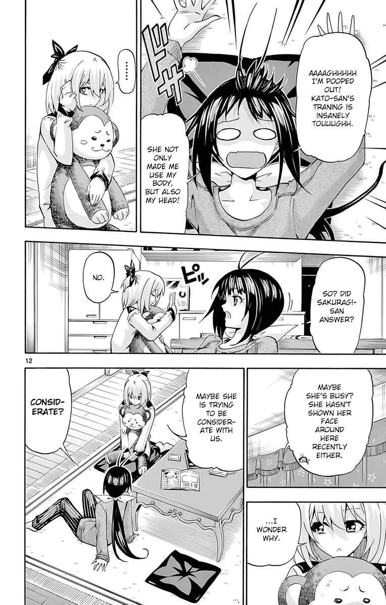 Page 12 Chapter 144 Keijo!!!!!!!!