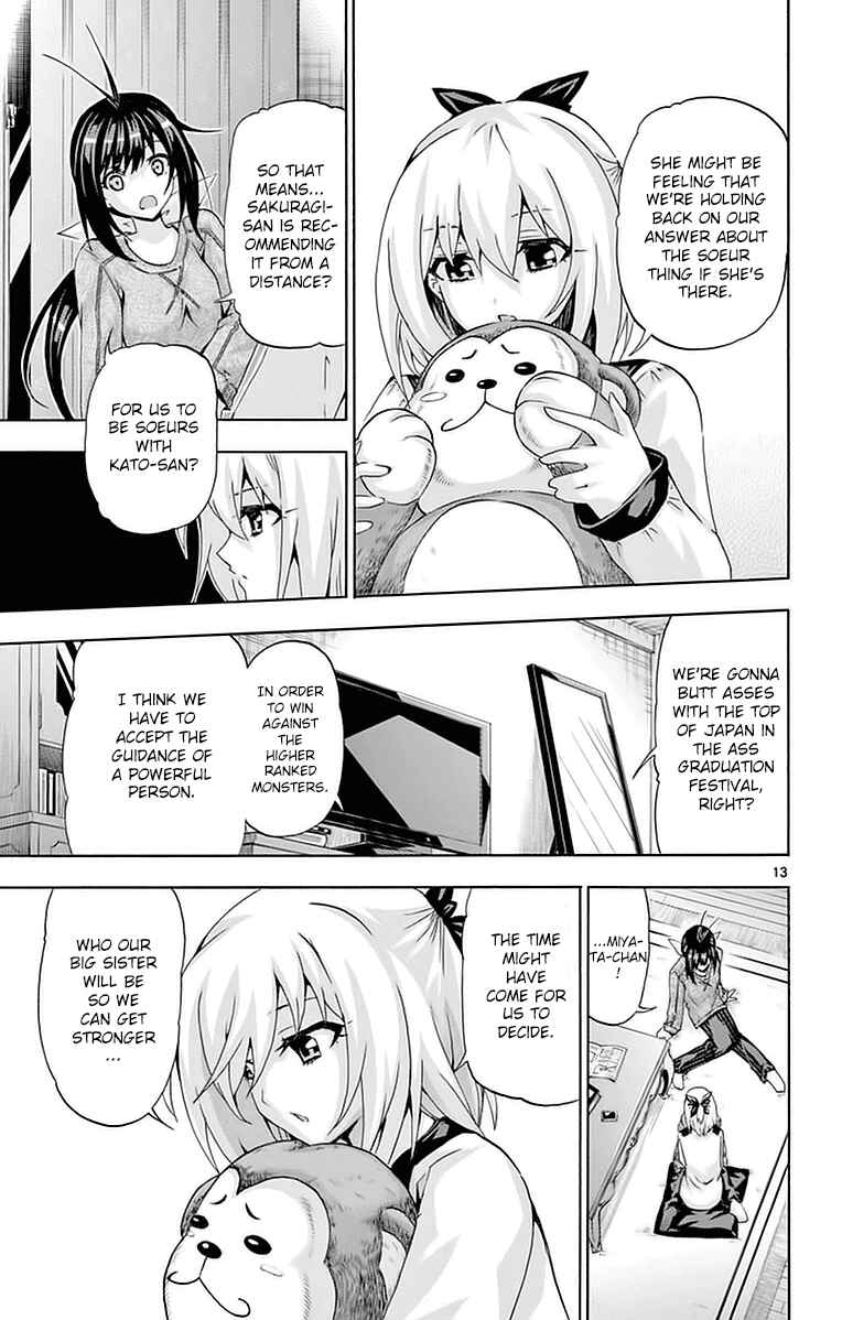 Page 13 Chapter 144 Keijo!!!!!!!!