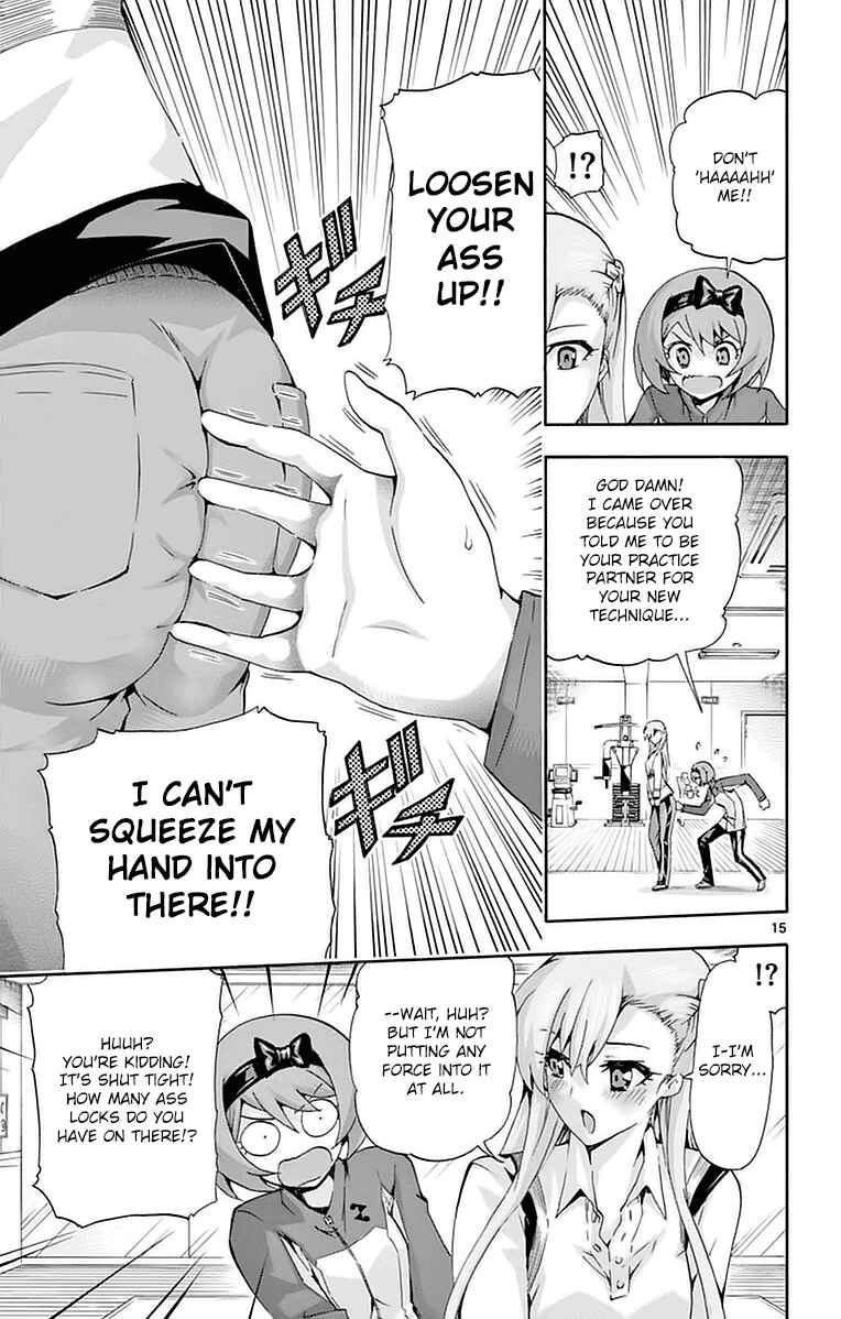 Page 15 Chapter 144 Keijo!!!!!!!!