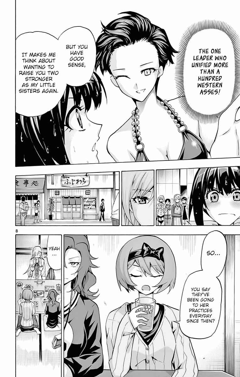 Page 8 Chapter 144 Keijo!!!!!!!!