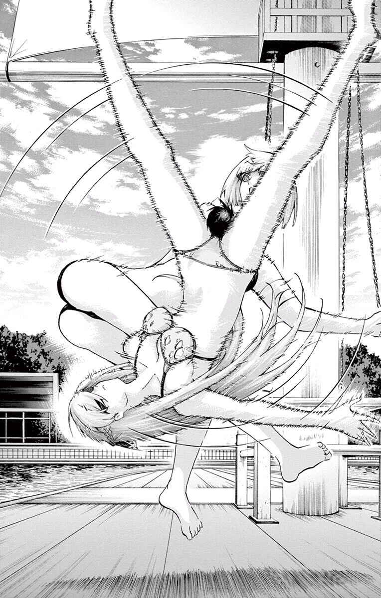 Page 16 Chapter 105 Keijo!!!!!!!!