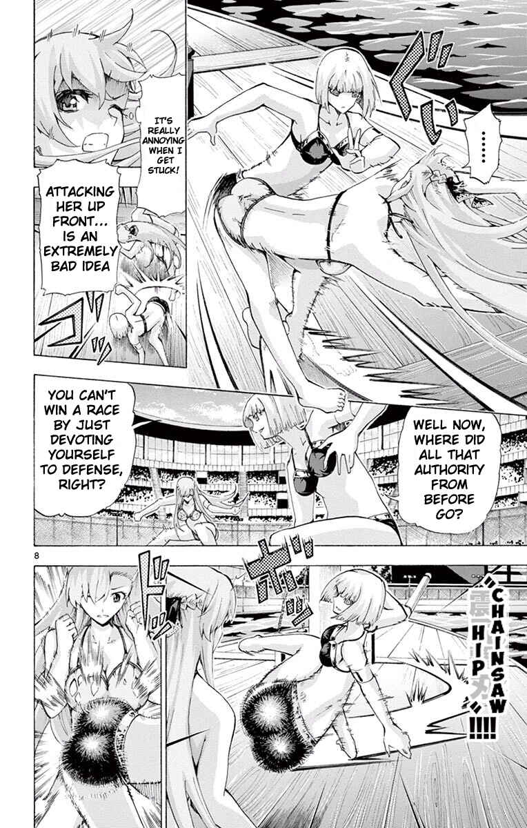 Page 8 Chapter 105 Keijo!!!!!!!!