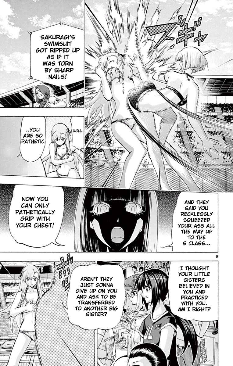 Page 9 Chapter 105 Keijo!!!!!!!!