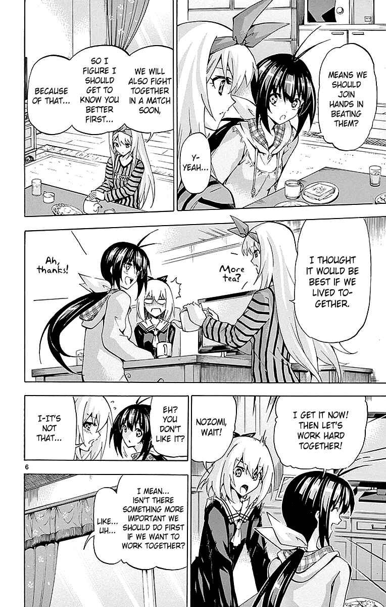 Page 6 Chapter 165 Keijo!!!!!!!!