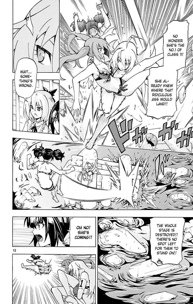 Page 11 Chapter 163 Keijo!!!!!!!!