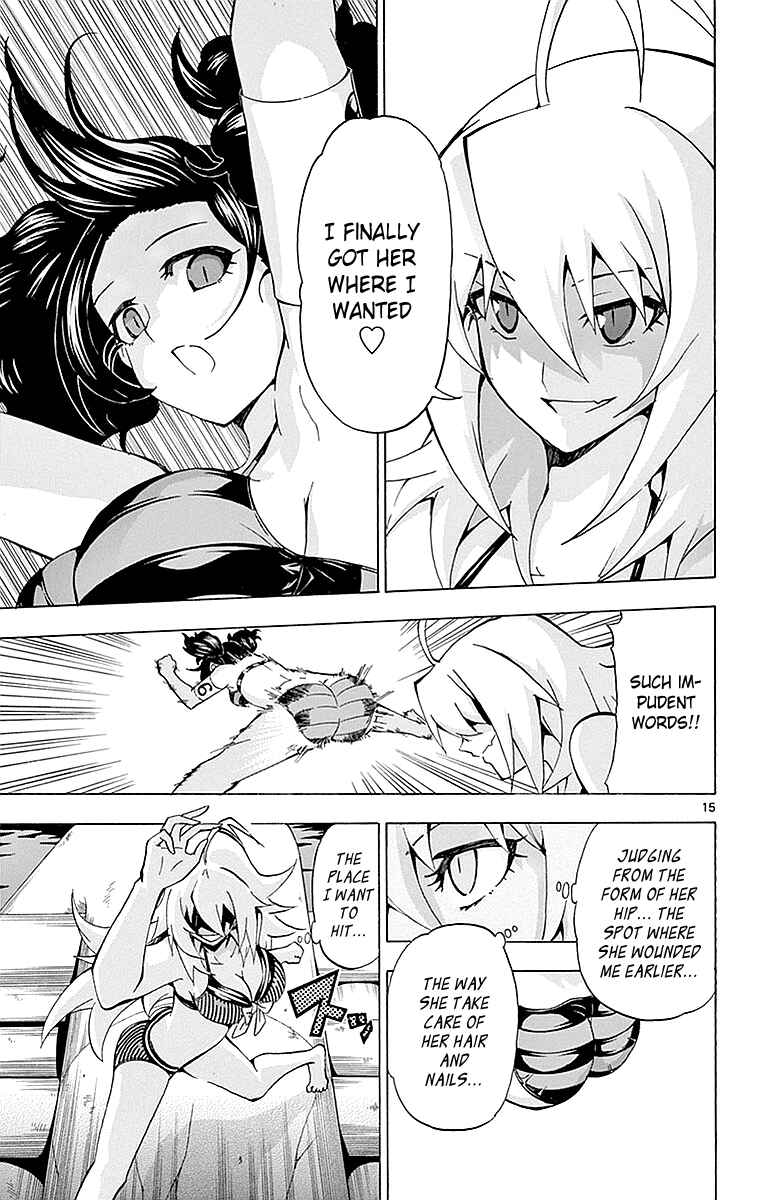 Page 14 Chapter 163 Keijo!!!!!!!!
