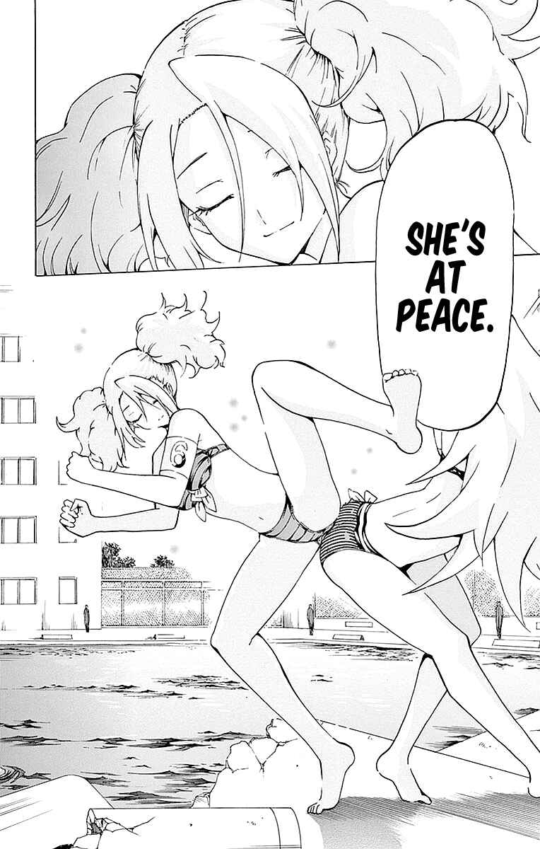 Page 16 Chapter 163 Keijo!!!!!!!!