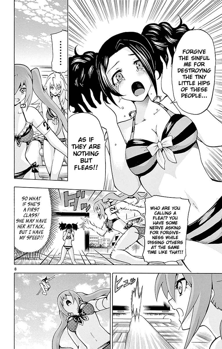 Page 7 Chapter 163 Keijo!!!!!!!!