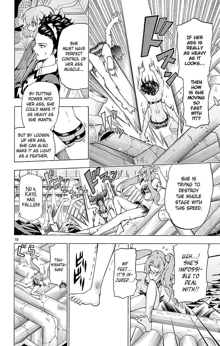Page 9 Chapter 163 Keijo!!!!!!!!