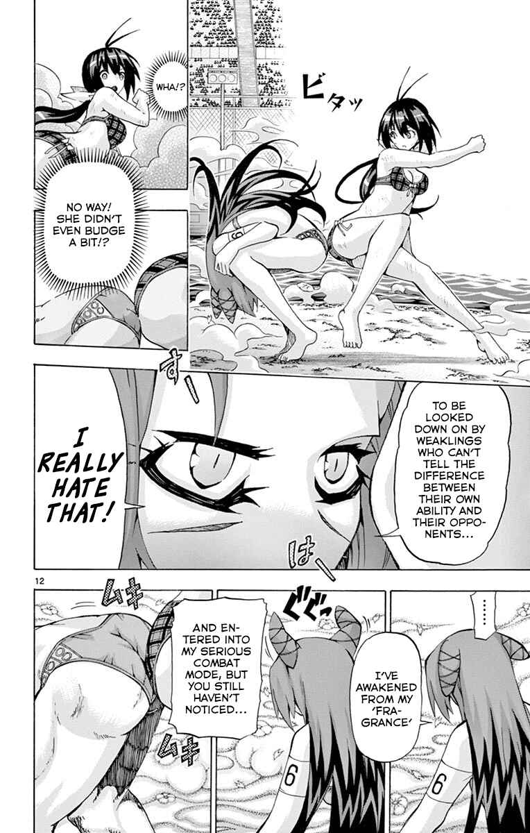Page 12 Chapter 136 Keijo!!!!!!!!