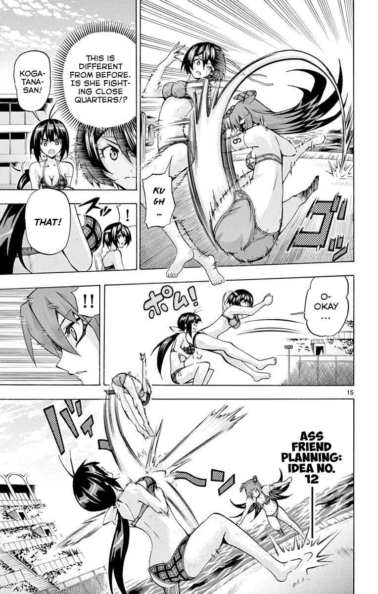 Page 15 Chapter 136 Keijo!!!!!!!!