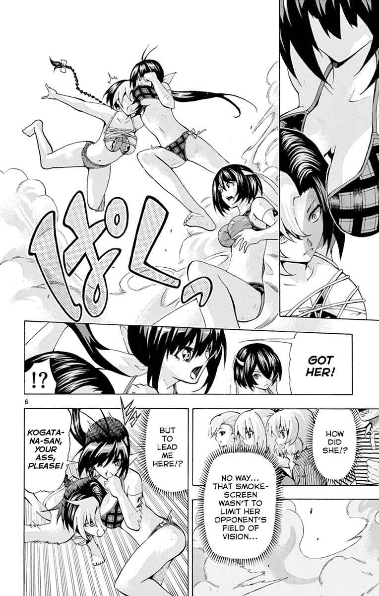 Page 6 Chapter 136 Keijo!!!!!!!!