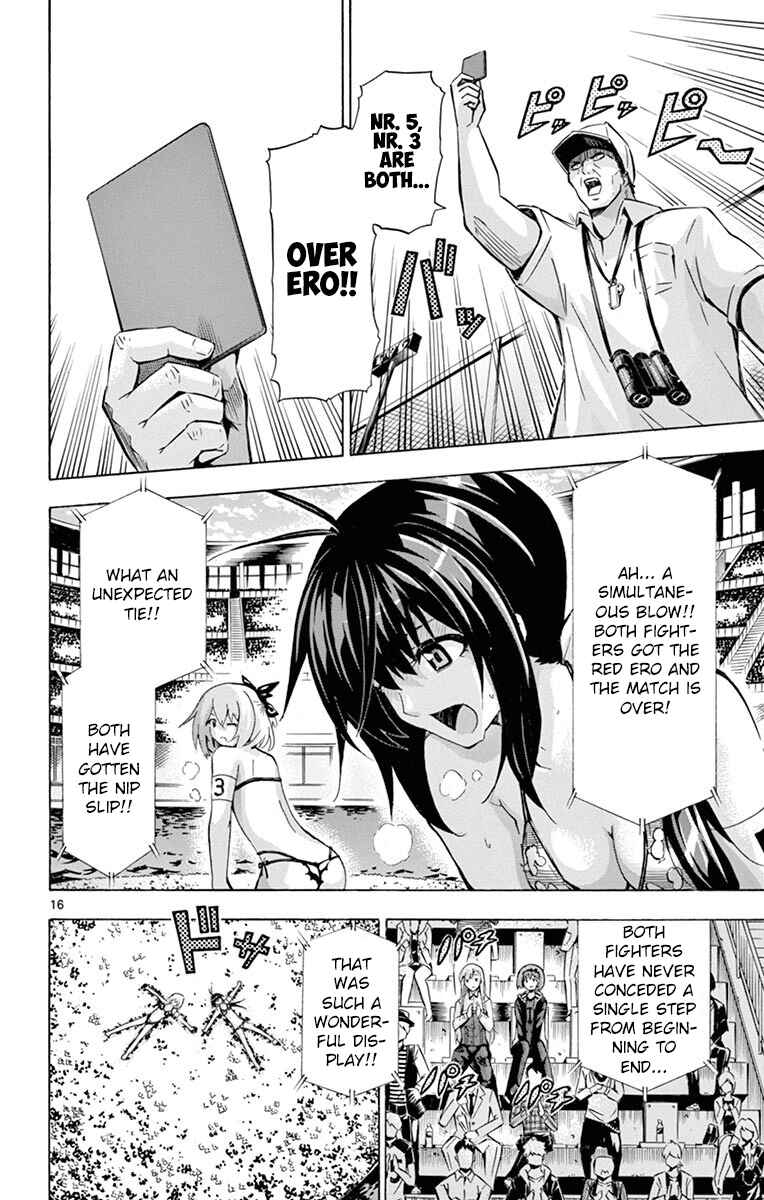Page 15 Chapter 126 Keijo!!!!!!!!