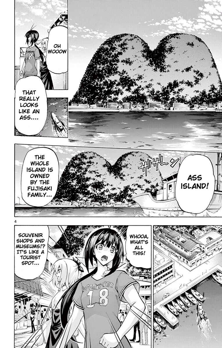 Page 4 Chapter 109 Keijo!!!!!!!!
