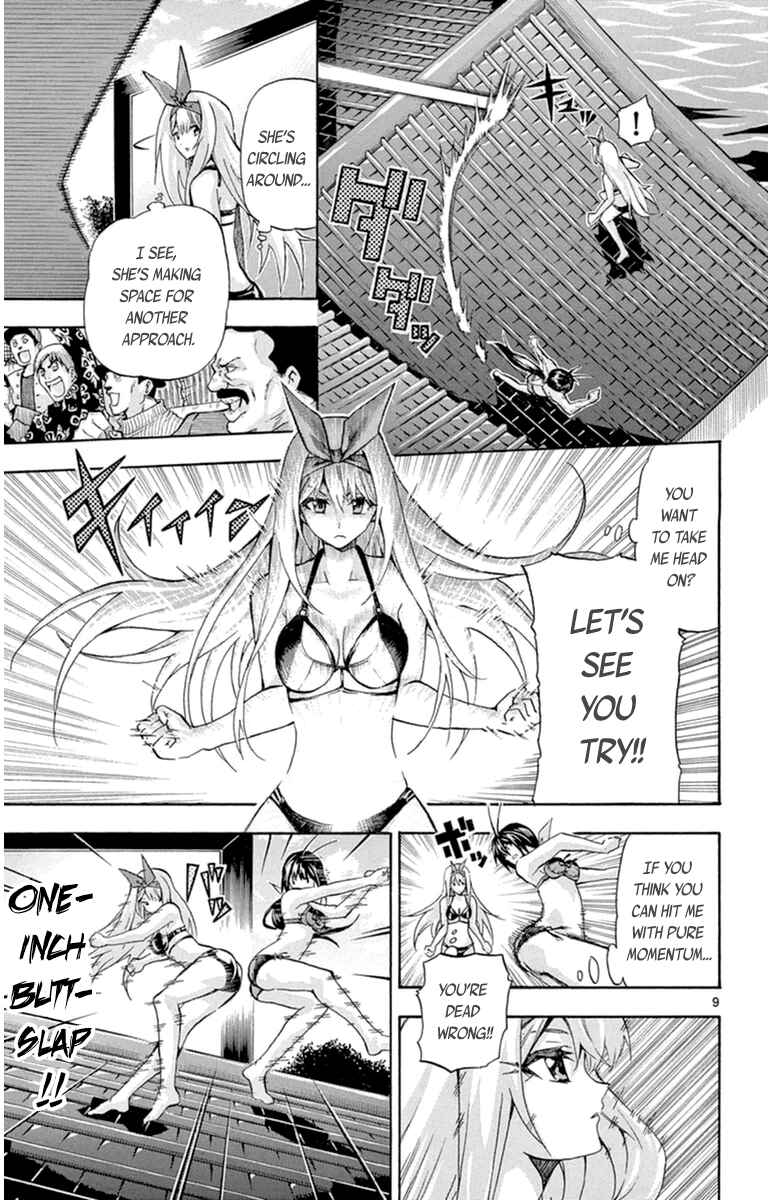 Page 10 Chapter 79 Keijo!!!!!!!!