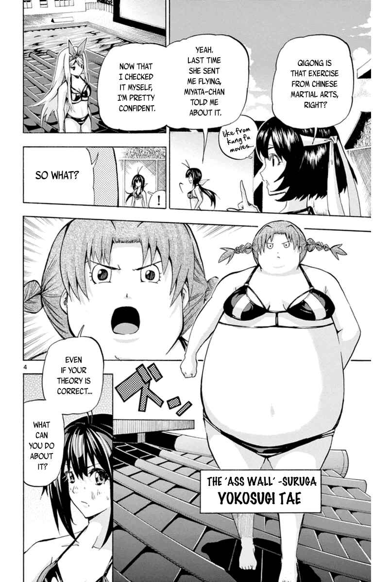 Page 4 Chapter 79 Keijo!!!!!!!!