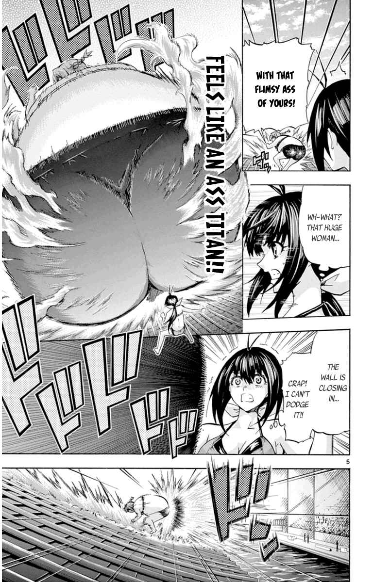 Page 5 Chapter 79 Keijo!!!!!!!!