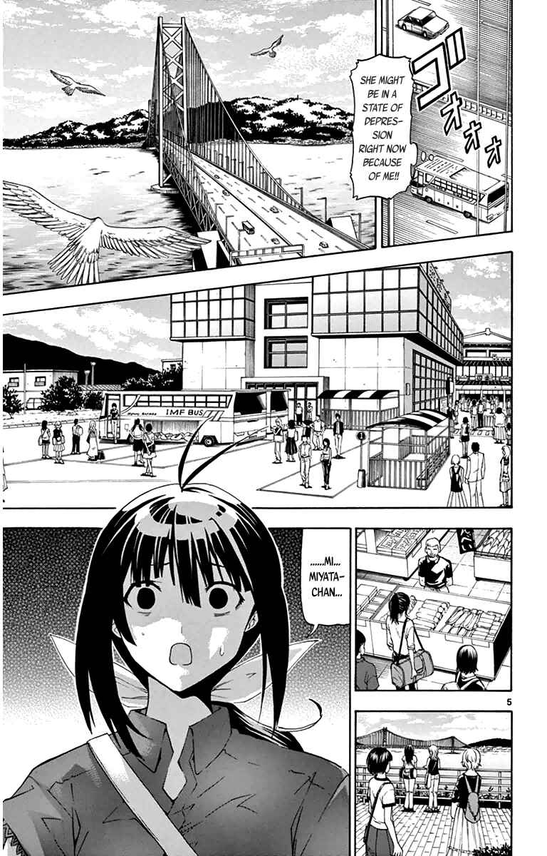 Page 5 Chapter 9 Keijo!!!!!!!!