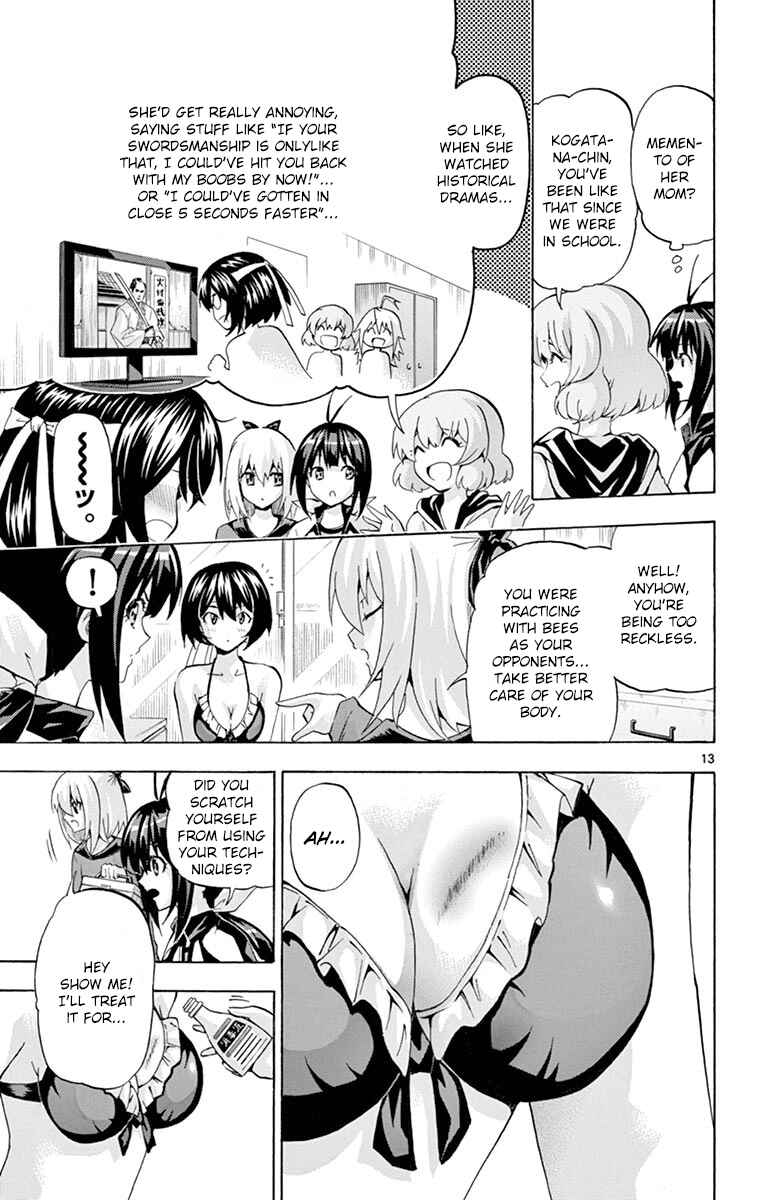 Page 12 Chapter 130 Keijo!!!!!!!!