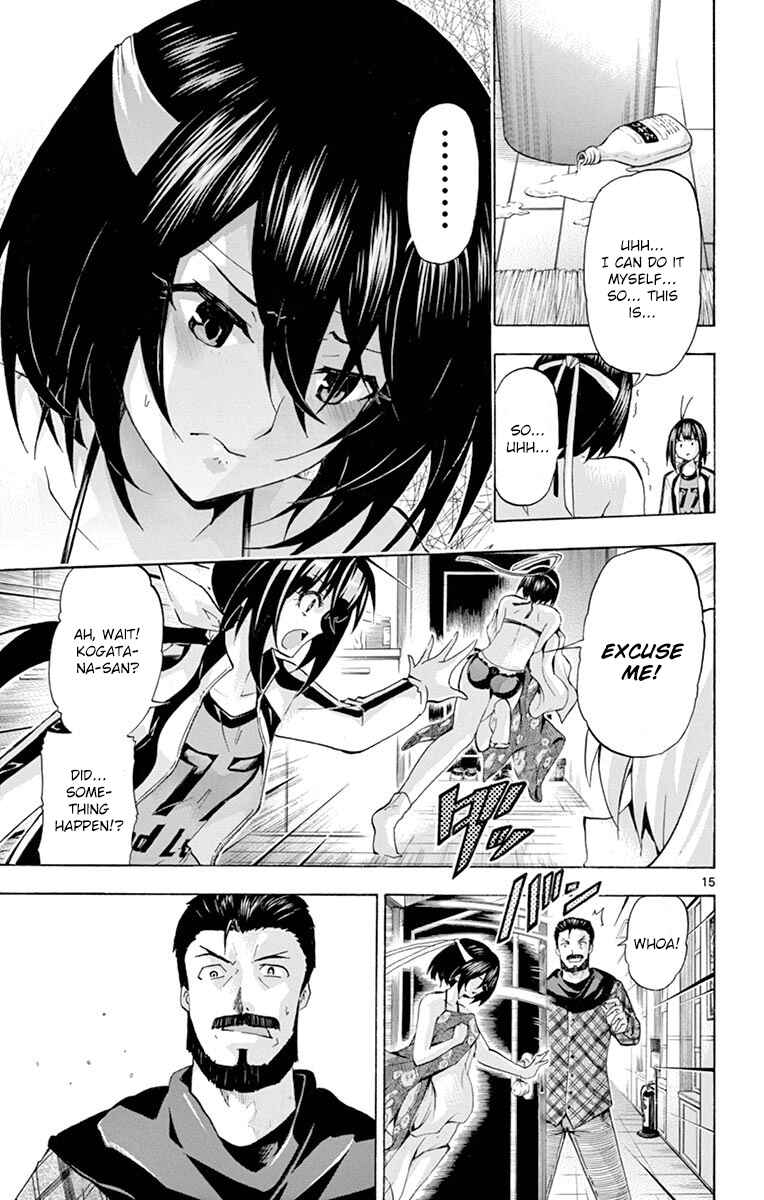 Page 14 Chapter 130 Keijo!!!!!!!!