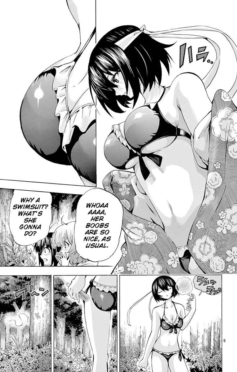 Page 5 Chapter 130 Keijo!!!!!!!!