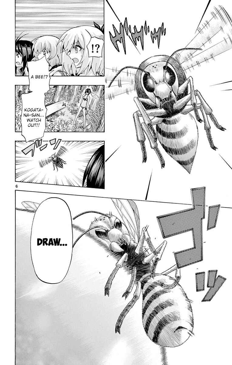 Page 6 Chapter 130 Keijo!!!!!!!!