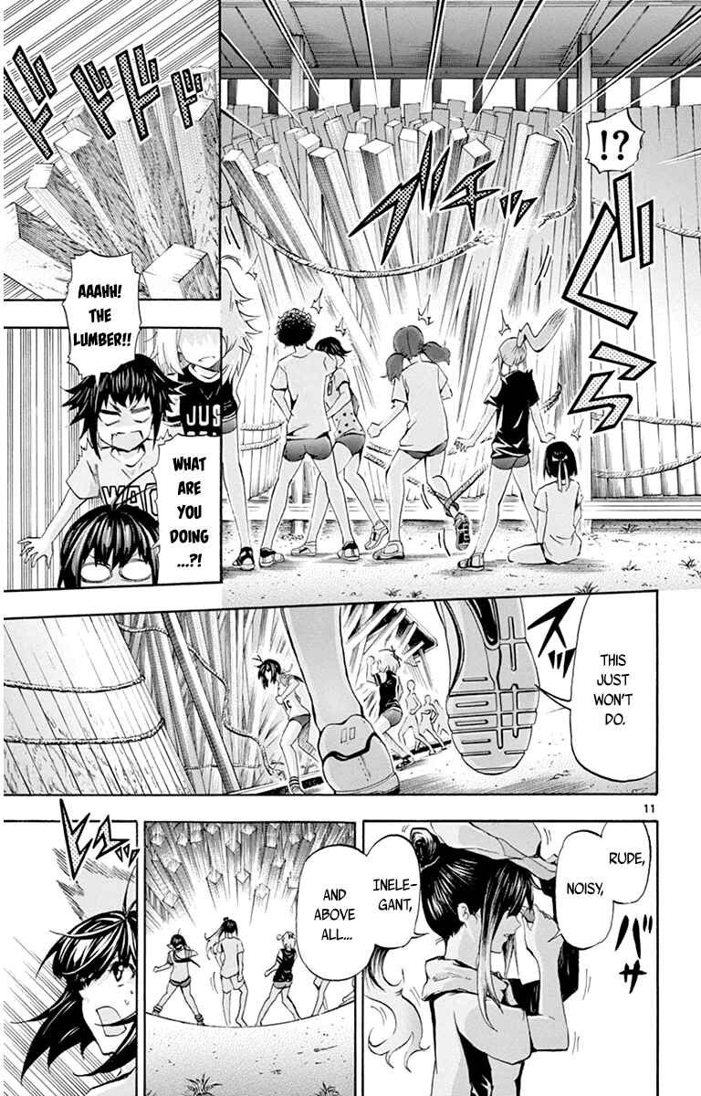 Page 11 Chapter 57 Keijo!!!!!!!!