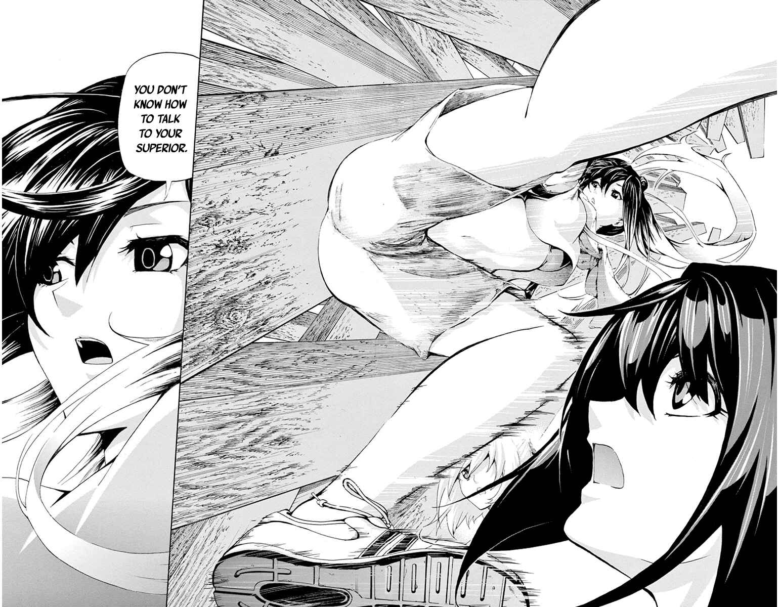 Page 12 Chapter 57 Keijo!!!!!!!!