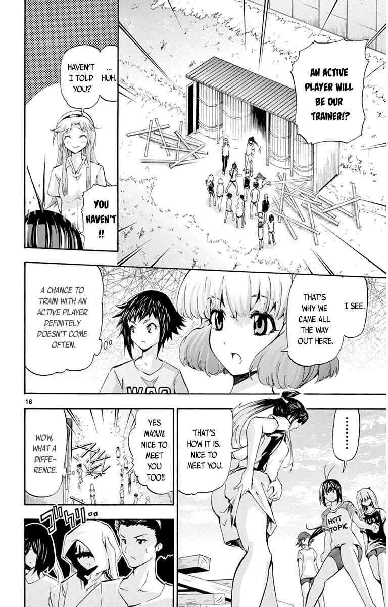 Page 15 Chapter 57 Keijo!!!!!!!!