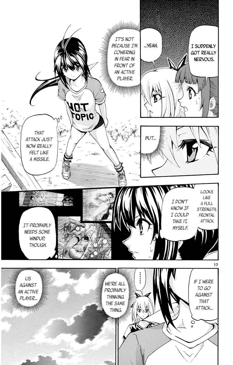 Page 16 Chapter 57 Keijo!!!!!!!!