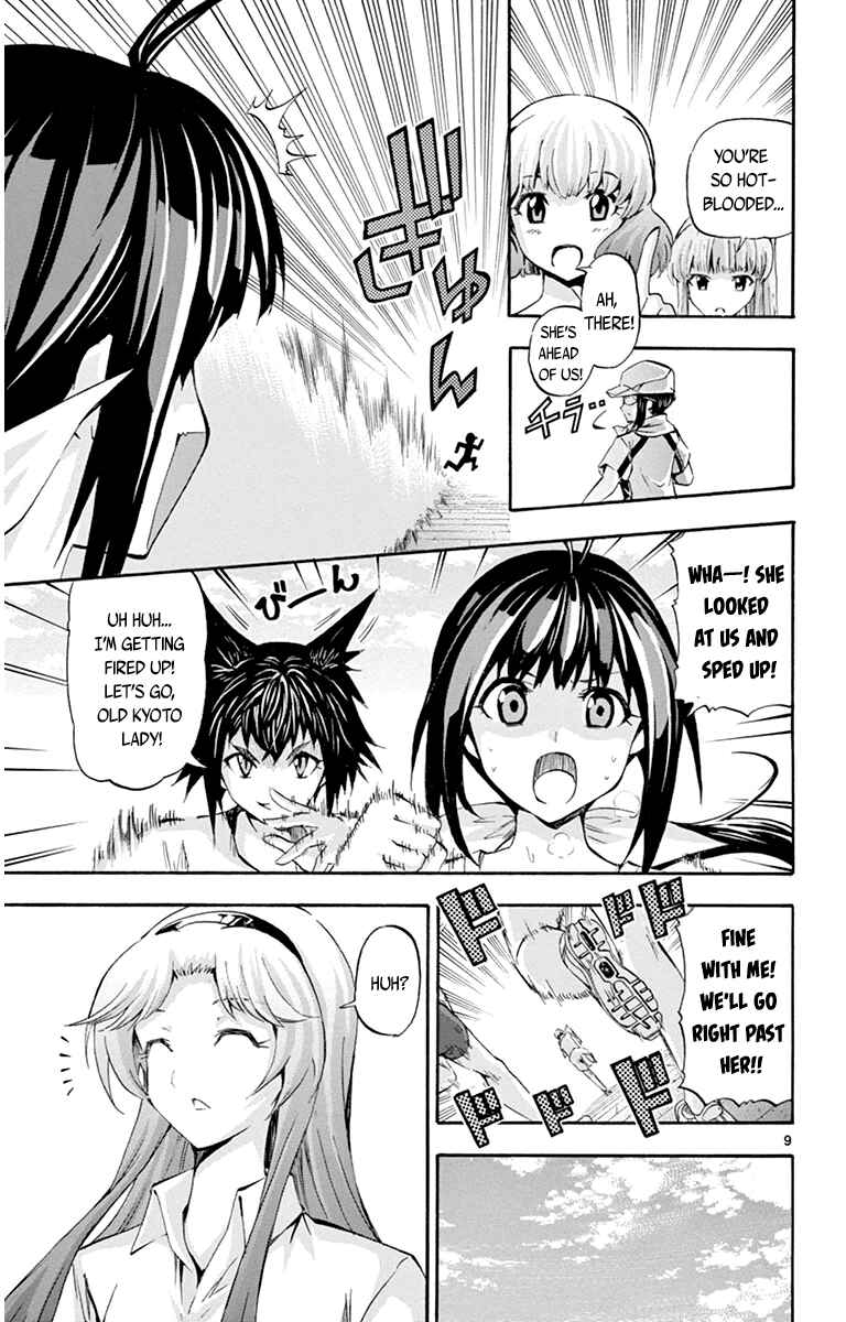 Page 9 Chapter 57 Keijo!!!!!!!!