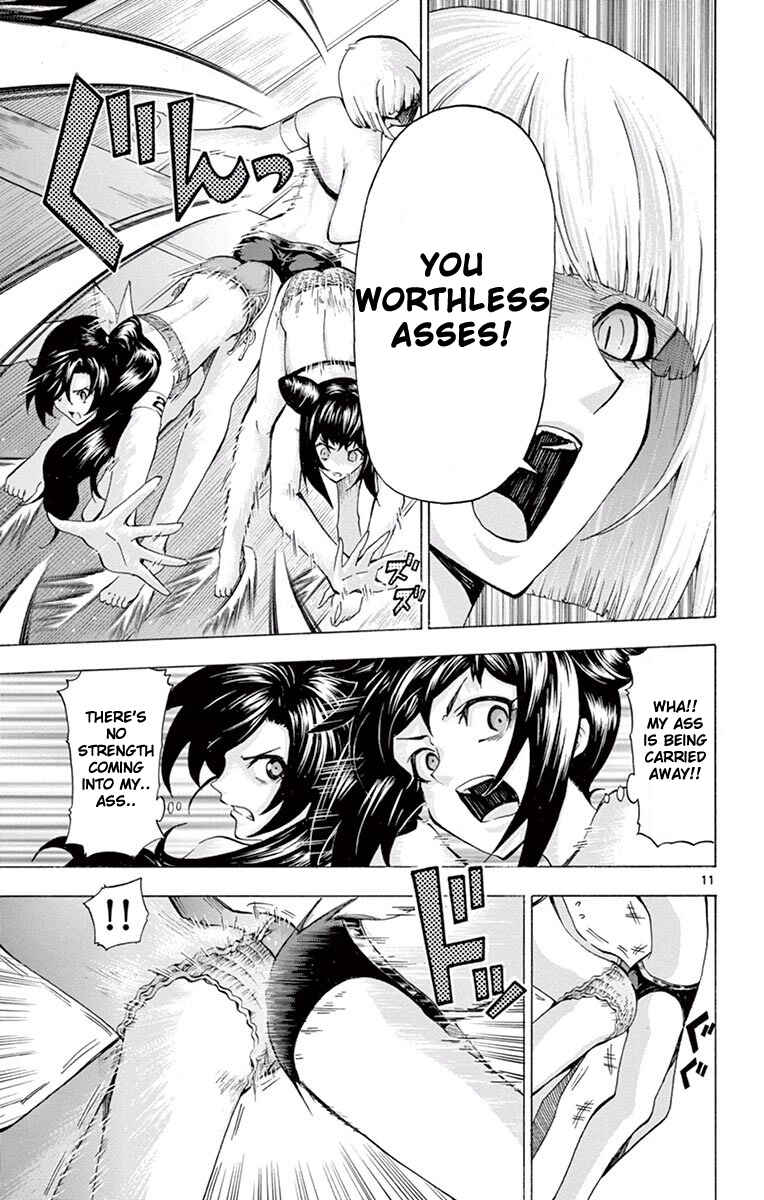 Page 11 Chapter 104 Keijo!!!!!!!!