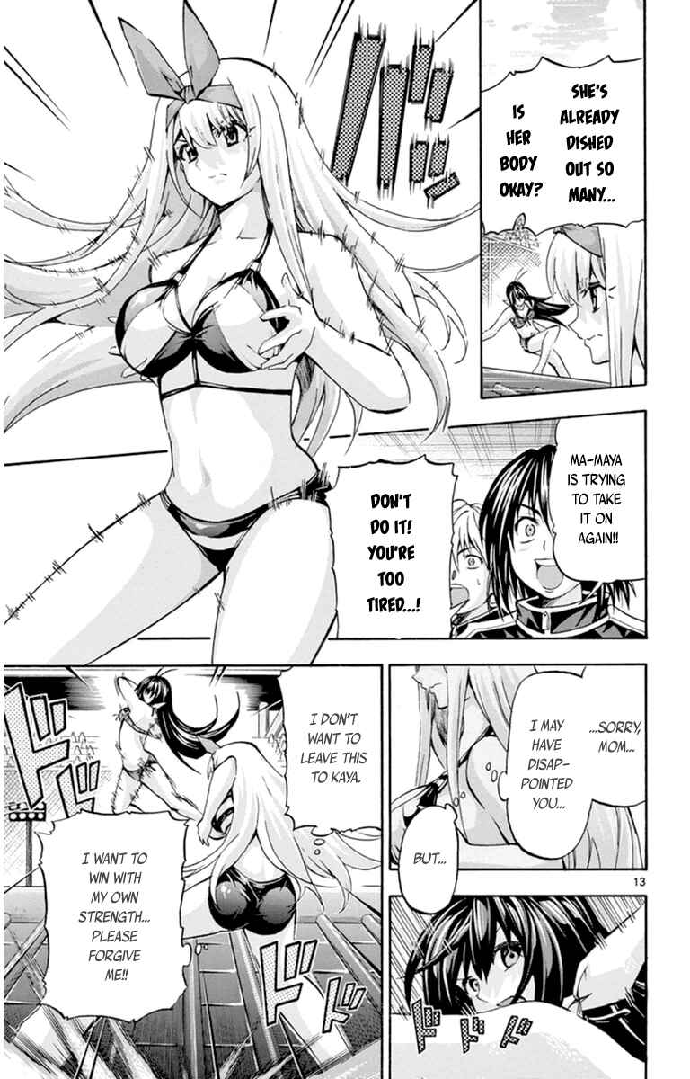 Page 13 Chapter 85 Keijo!!!!!!!!