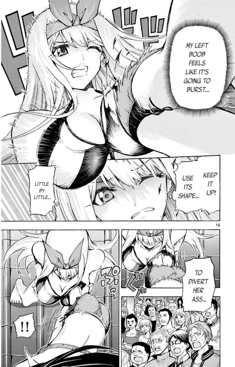 Page 15 Chapter 85 Keijo!!!!!!!!